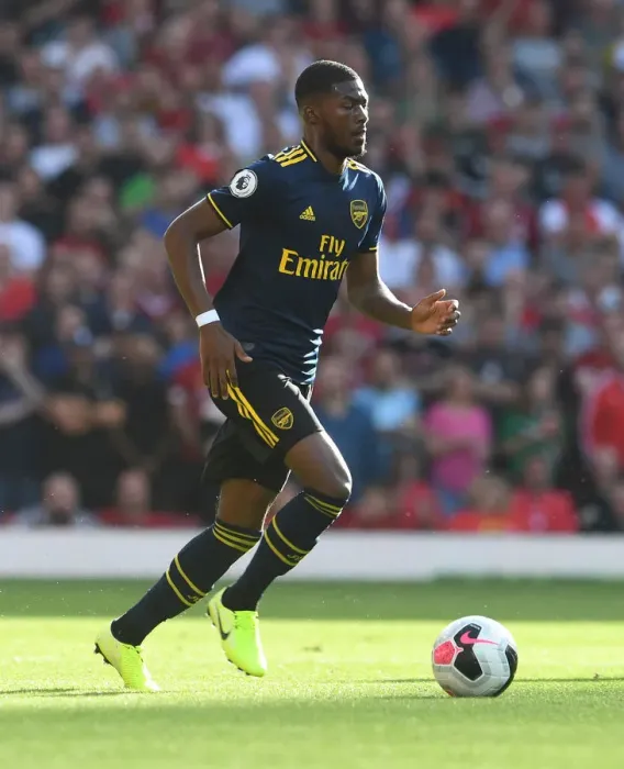 Framed Print : Maitland-Niles at Anfield: Liverpool vs. Arsenal, Premier League 2019-20