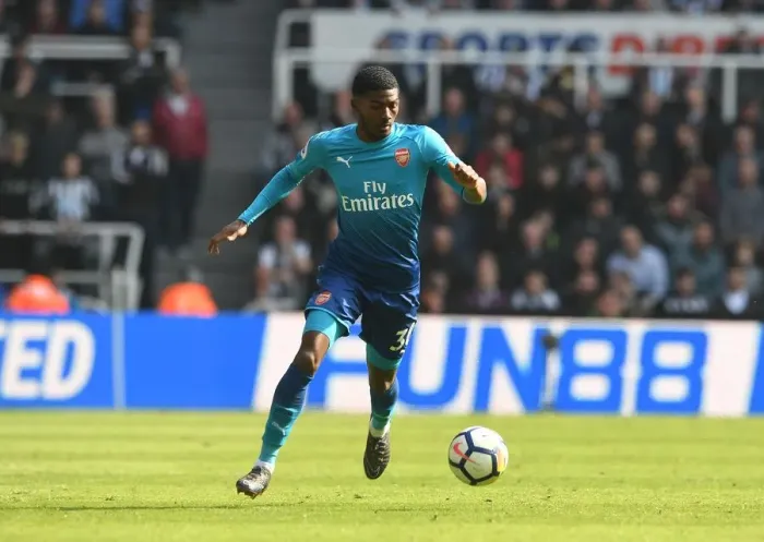 Framed Print : Maitland-Niles Shines in Tight Newcastle United Win for Arsenal in Premier League Framed Print : Maitland-Niles Shines in Tight Newcastle United Win for Arsenal in Premier League