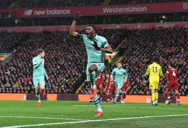 Maitland-Niles Stunner: Arsenal's Premier League Upset vs. Liverpool (2018-19)