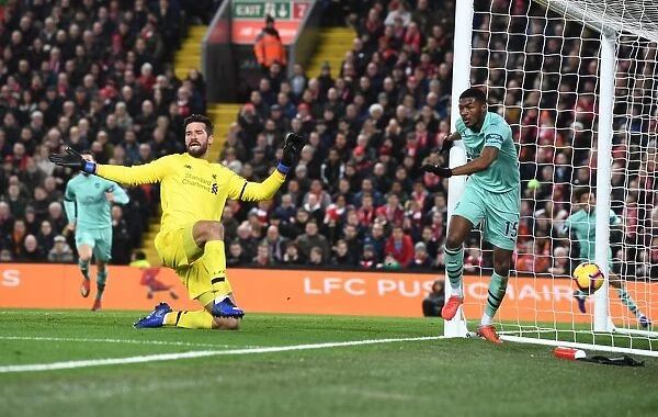 Maitland-Niles Stunner: Arsenal's Shocking Victory Over Liverpool in the Premier League, 2018-19