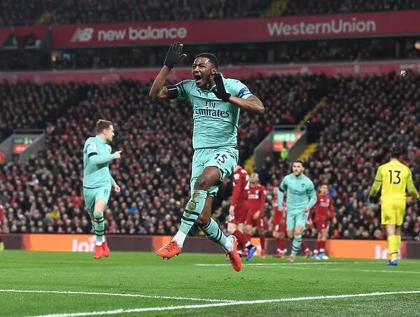 Maitland-Niles Stunner: Arsenal's Shocking Upset of Liverpool in the Premier League, 2018-19