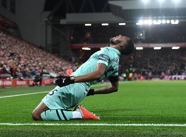 Maitland-Niles Stunner: Arsenal's Shocking Upset of Liverpool in the Premier League (2018-19)