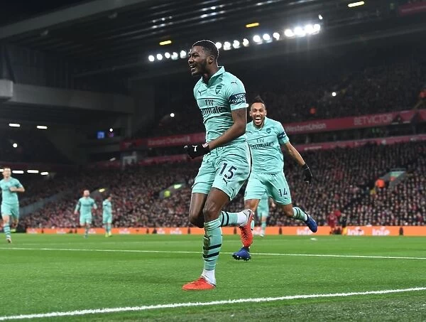 Maitland-Niles Stunner: Arsenal's Surprising Victory over Liverpool in the Premier League, 2018-19