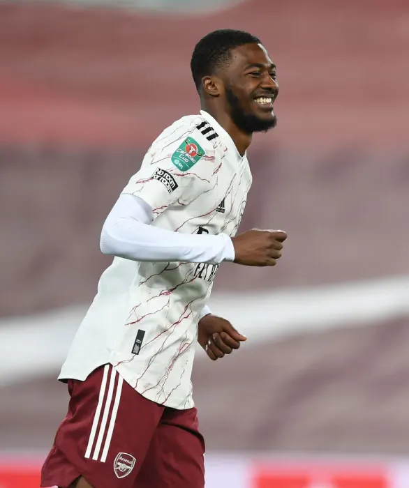 Framed Print : Maitland-Niles Stuns Liverpool: Arsenal Wins Carabao Cup Shootout at Anfield Framed Print : Maitland-Niles Stuns Liverpool: Arsenal Wins Carabao Cup Shootout at Anfield