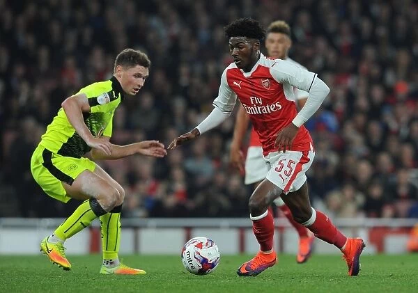 Maitland-Niles vs. Evans: Intense Face-Off in Arsenal's EFL Cup Battle