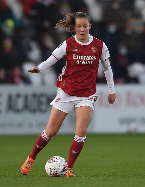 Malin Gut in Action: Arsenal Women vs Birmingham City Women, FA WSL 2020