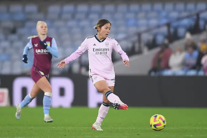 Framed Print : Mana Iwabuchi in Action: Arsenal vs. Aston Villa, Women's Super League 2022-23 Framed Print : Mana Iwabuchi in Action: Arsenal vs. Aston Villa, Women's Super League 2022-23