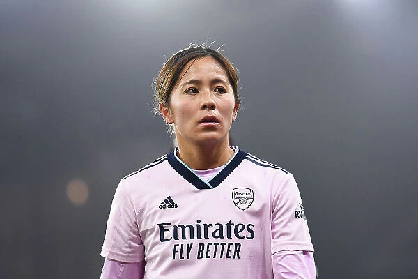 Mana Iwabuchi in Action: Aston Villa vs. Arsenal, Barclays Women's Super League, 2022-23