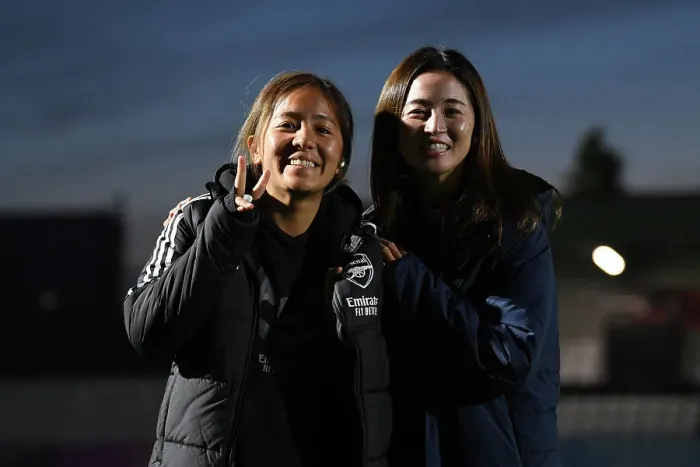 Framed Print : Mana Iwabuchi: Arsenal Women's Star Gears Up for Showdown Against West Ham United in Barclays WSL Framed Print : Mana Iwabuchi: Arsenal Women's Star Gears Up for Showdown Against West Ham United in Barclays WSL