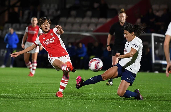 Mana Iwabuchi Scores the Opener: Arsenal Women Advance in FA Cup Quarterfinal vs. Tottenham Hotspur