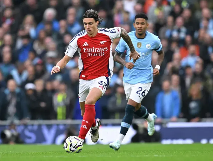 Framed Print : Manchester City FC v Arsenal FC - Premier League