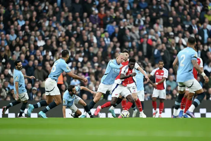 Framed Print : Manchester City FC v Arsenal FC - Premier League