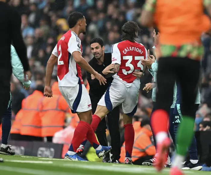 Framed Print : Manchester City FC v Arsenal FC - Premier League
