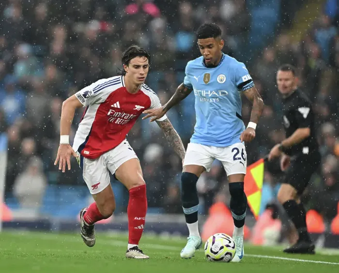 Framed Print : Manchester City FC v Arsenal FC - Premier League