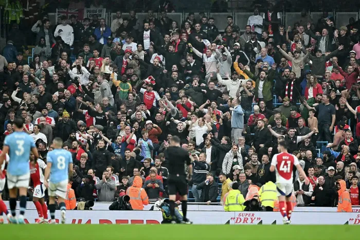Framed Print : Manchester City FC v Arsenal FC - Premier League