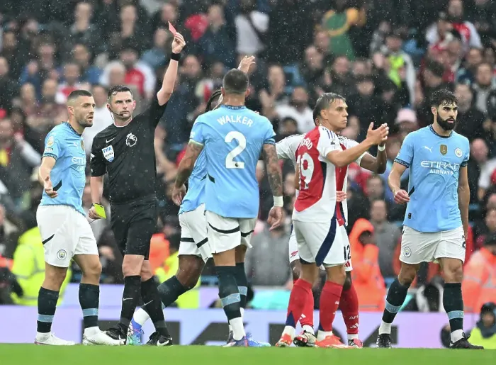 Framed Print : Manchester City FC v Arsenal FC - Premier League
