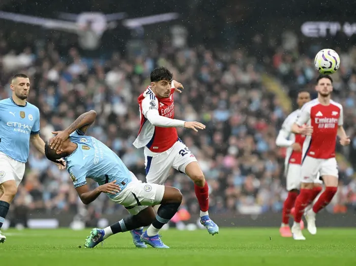 Framed Print : Manchester City FC v Arsenal FC - Premier League