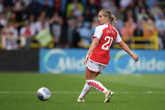 Framed Print : Manchester City v Arsenal FC - Barclays Women's Super League