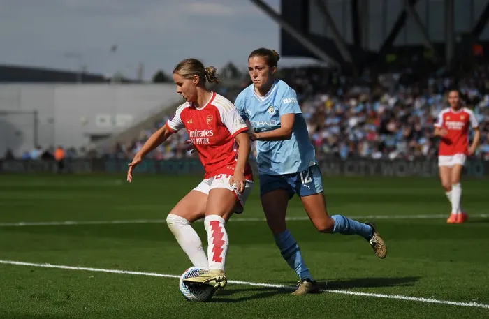 Framed Print : Manchester City v Arsenal FC - Barclays Women's Super League Framed Print : Manchester City v Arsenal FC - Barclays Women's Super League