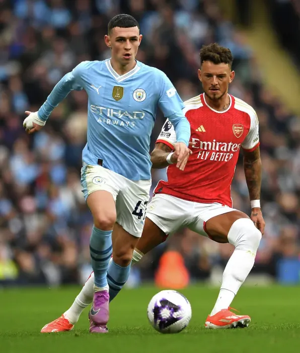 Framed Print : Manchester City v Arsenal FC - Premier League