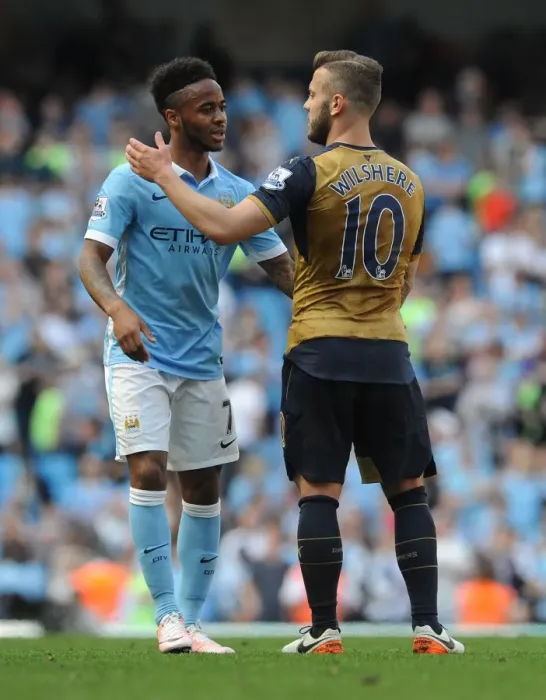 Framed Print : Manchester City v Arsenal - Premier League Framed Print : Manchester City v Arsenal - Premier League