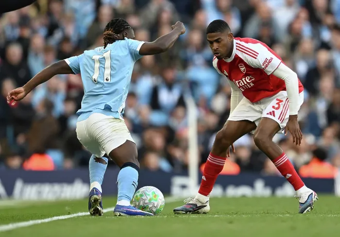Framed Print : Manchester City v Arsenal - Premier League Framed Print : Manchester City v Arsenal - Premier League