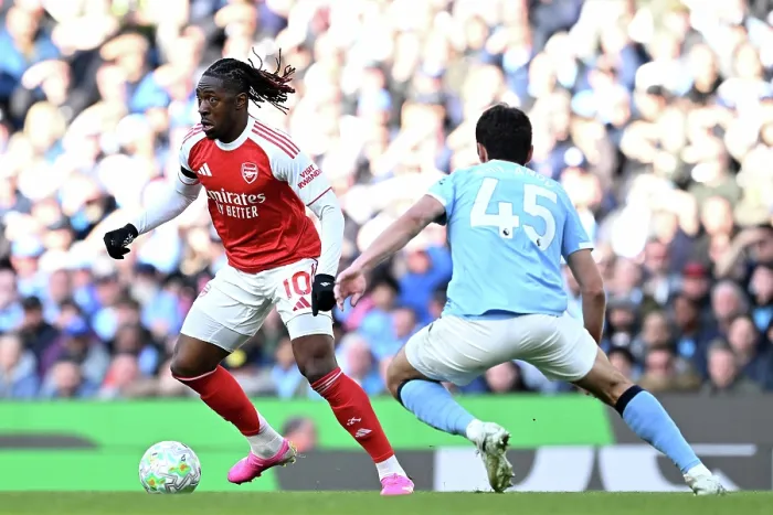 Framed Print : Manchester City v Arsenal - Premier League