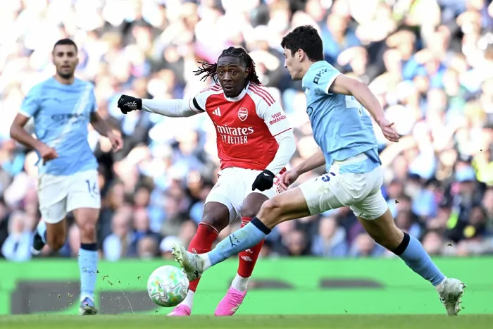 Framed Print : Manchester City v Arsenal - Premier League