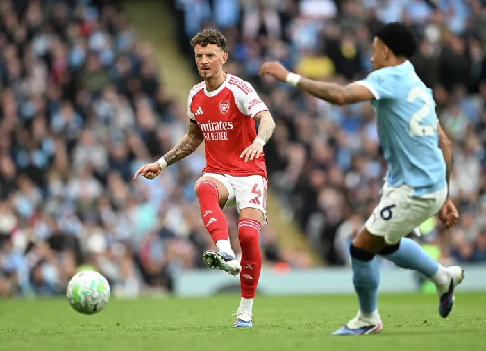 Framed Print : Manchester City v Arsenal - Premier League Framed Print : Manchester City v Arsenal - Premier League