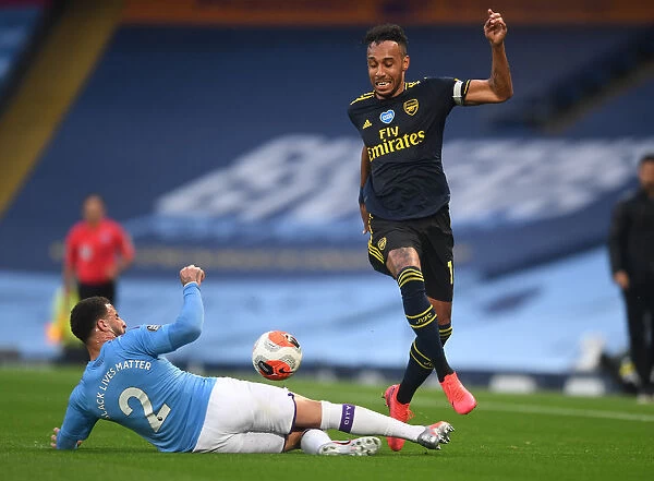 Manchester City vs. Arsenal: Aubameyang vs. Walker - Premier League Clash (2019-20)