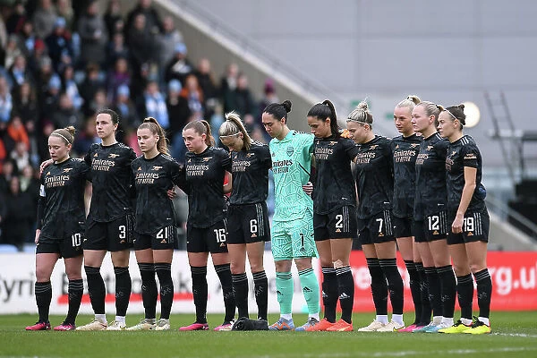 Manchester City vs. Arsenal: Silence for Tragedy in Turkey - FA Women's Super League