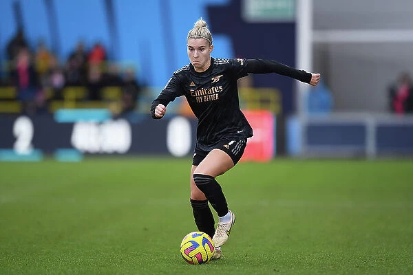 Manchester City vs. Arsenal: Steph Catley in Action at the FA Women's Super League