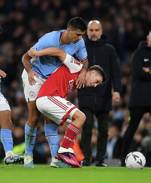 Manchester City vs Arsenal: Trossard vs Rodrigo - Emirates FA Cup Fourth Round Clash