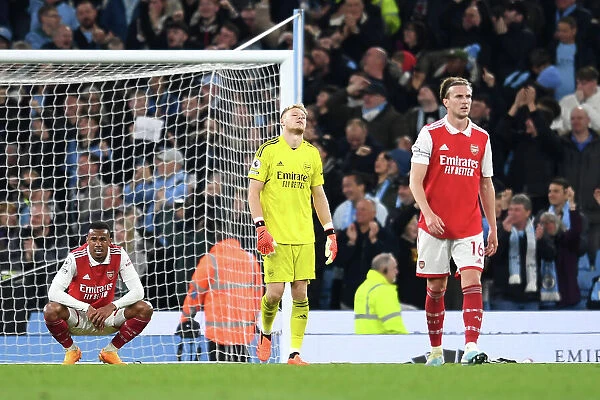 Manchester City's Fourth Goal Crushes Arsenal's Hope: Haaland Scores Again in Premier League Showdown (2022-23)