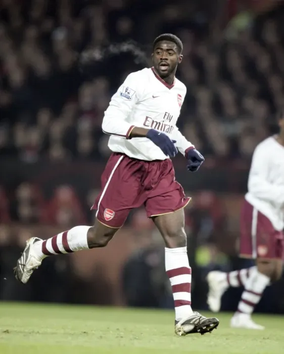 Framed Print : Manchester United Humiliates Arsenal: 4-0 FA Cup Victory - A Disappointing Day for Kolo Toure Framed Print : Manchester United Humiliates Arsenal: 4-0 FA Cup Victory - A Disappointing Day for Kolo Toure