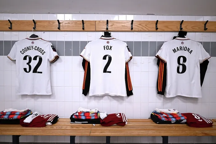 Framed Print : Manchester United v Arsenal - Barclays Women's Super League Manchester United v Arsenal - Barclays Women's Super League