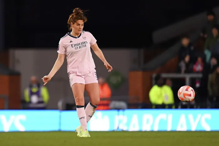 Framed Print : Manchester United vs. Arsenal: Barclays Women's Super League Clash - Jennifer Beattie Focuses on the Action Framed Print : Manchester United vs. Arsenal: Barclays Women's Super League Clash - Jennifer Beattie Focuses on the Action