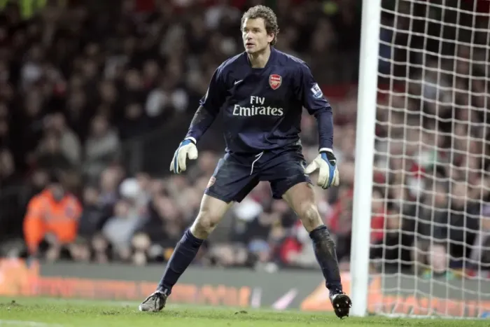 Framed Print : Manchester United's 4-0 FA Cup Dominance: Jens Lehmann's Unforgettable Blunder