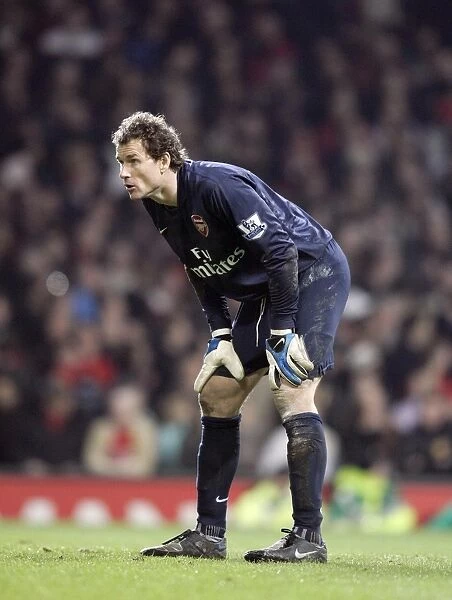 Manchester United's Dominant 4-0 FA Cup Victory over Arsenal: Jens Lehmann's Disappointing Day at Old Trafford (FA Cup 5th Round, 2008)