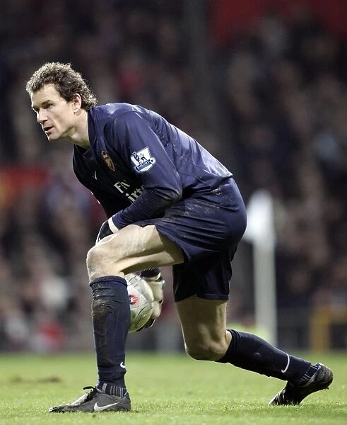 Manchester United's Dominant 4-0 FA Cup Victory over Arsenal: Jens Lehmann's Disappointing Day at Old Trafford, 2008