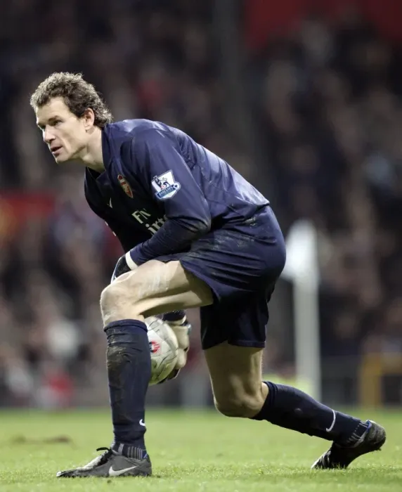 Framed Print : Manchester United's Dominant 4-0 FA Cup Victory over Arsenal: Jens Lehmann's Disappointing Day at Old Trafford, 2008