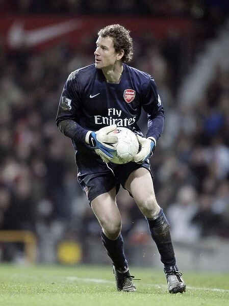 Manchester United's Dominant FA Cup Victory over Arsenal: Jens Lehmann's Disappointing Day (February 16, 2008)
