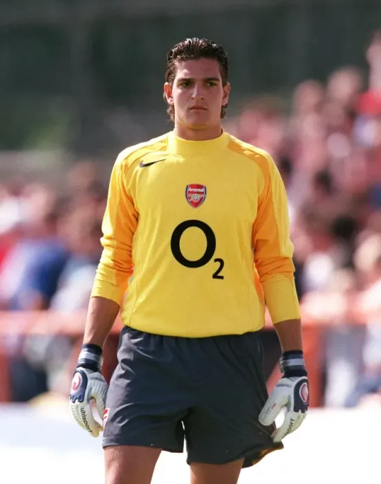 Framed Print : Mannone Vito: Arsenal Football Club's Unyielding Guardian Framed Print : Mannone Vito: Arsenal Football Club's Unyielding Guardian