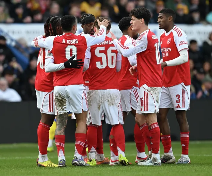 Framed Print : Mansfield Town v Arsenal - Emirates FA Cup Fifth Round Framed Print : Mansfield Town v Arsenal - Emirates FA Cup Fifth Round