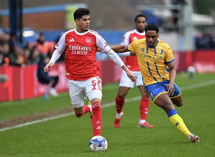 Framed Print : Mansfield Town v Arsenal - Emirates FA Cup Fifth Round Framed Print : Mansfield Town v Arsenal - Emirates FA Cup Fifth Round