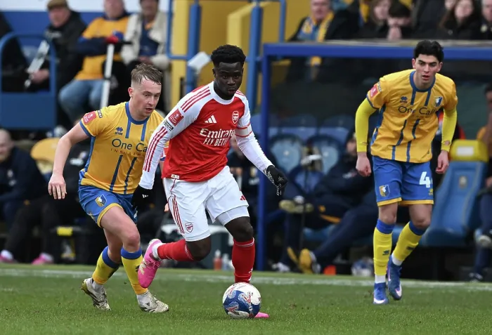 Framed Print : Mansfield Town v Arsenal - Emirates FA Cup Fifth Round Framed Print : Mansfield Town v Arsenal - Emirates FA Cup Fifth Round
