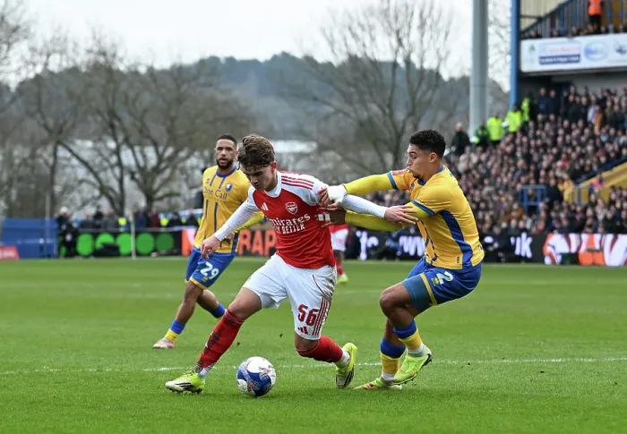 Framed Print : Mansfield Town v Arsenal - Emirates FA Cup Fifth Round Framed Print : Mansfield Town v Arsenal - Emirates FA Cup Fifth Round