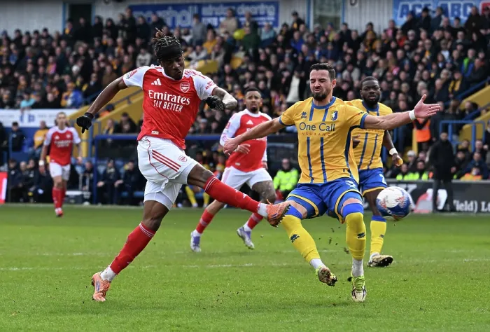 Framed Print : Mansfield Town v Arsenal - Emirates FA Cup Fifth Round Framed Print : Mansfield Town v Arsenal - Emirates FA Cup Fifth Round