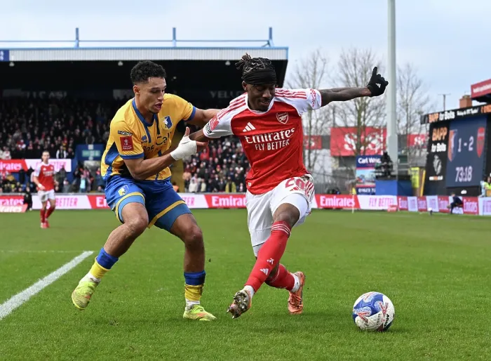 Framed Print : Mansfield Town v Arsenal - Emirates FA Cup Fifth Round Framed Print : Mansfield Town v Arsenal - Emirates FA Cup Fifth Round