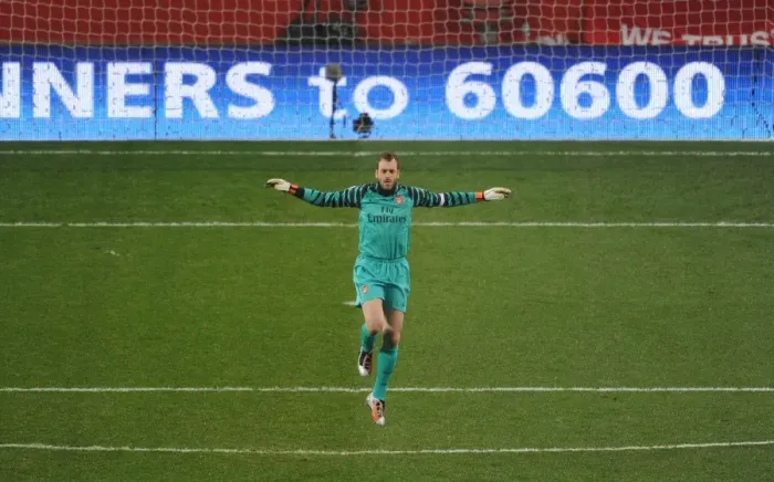 Framed Print : Manuel Almunia (Arsenal). Arsenal 5: 0 Leyton Orient, FA Cup Fifth Round Replay Framed Print : Manuel Almunia (Arsenal). Arsenal 5: 0 Leyton Orient, FA Cup Fifth Round Replay